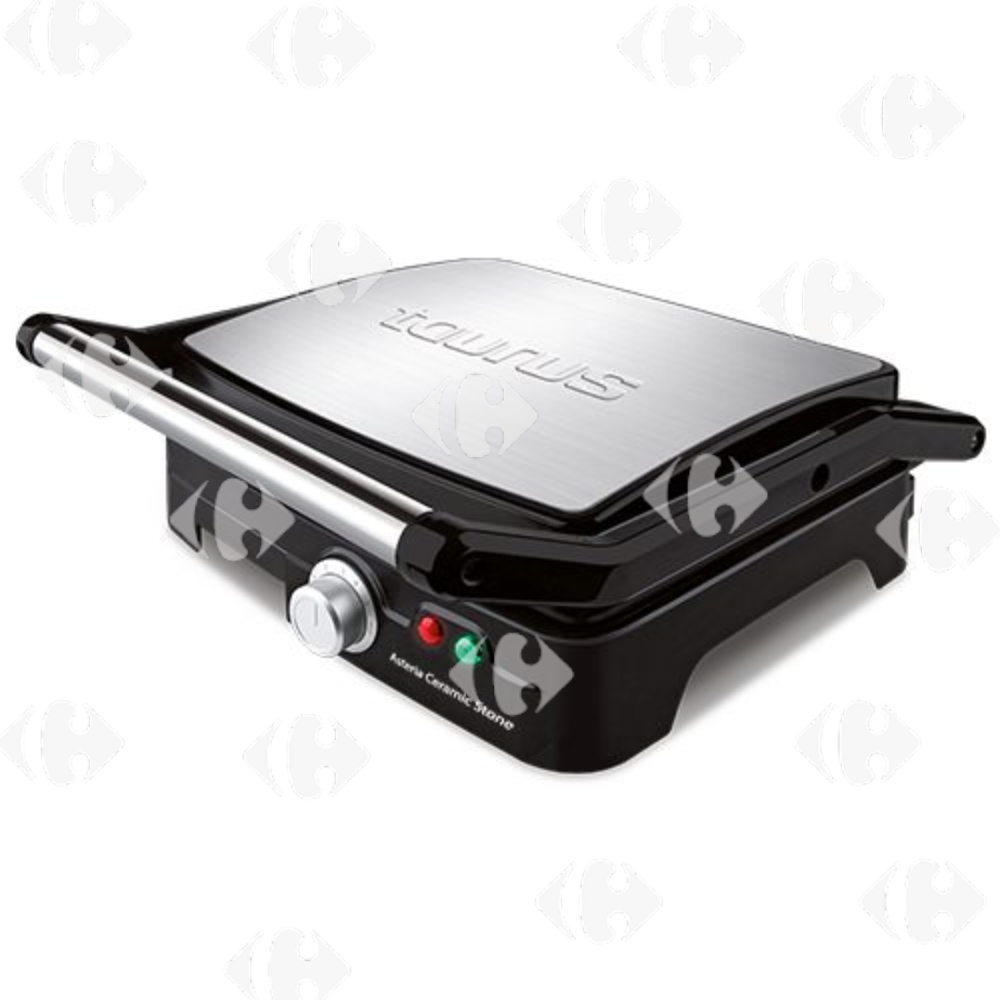 [425843] Grill Viande Asteria Ceramic Stone Taurus 2200W