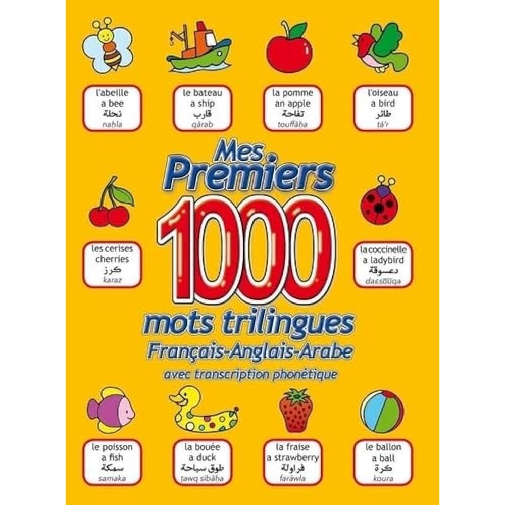 [587601] Mes Premiers 1000 Mots Triling