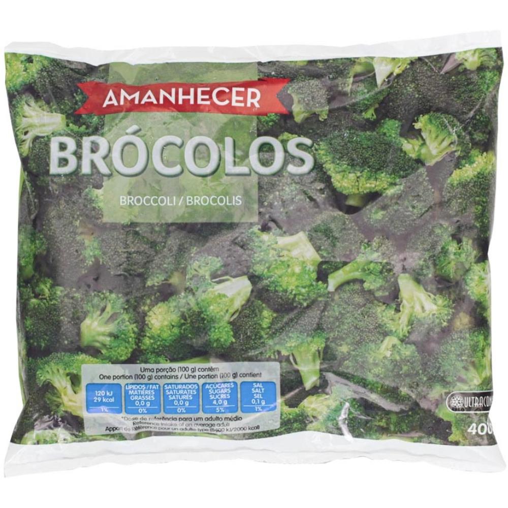 Brocolis Surgelés Amanhecer 400g