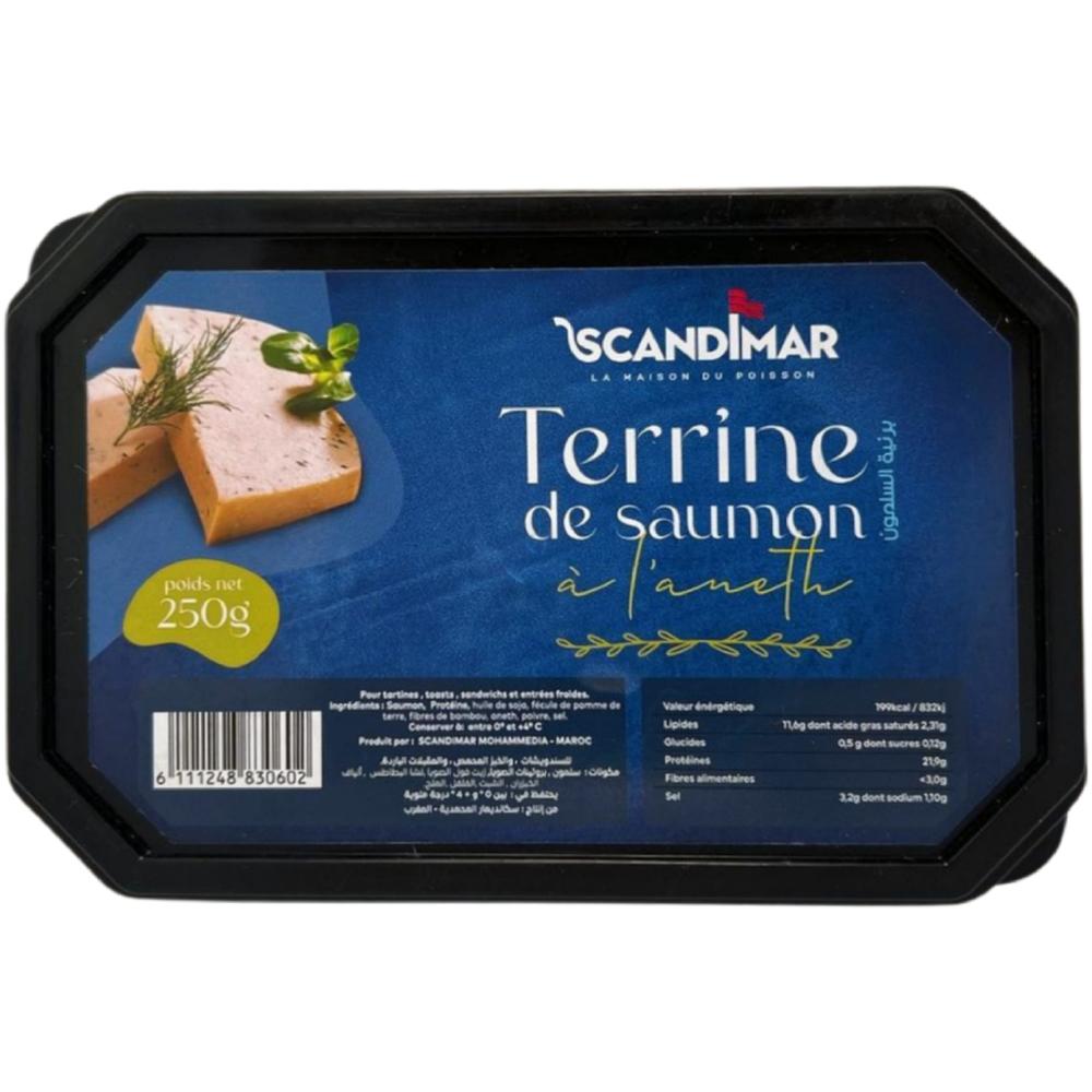 Terrine de Saumon Scandimar 250g