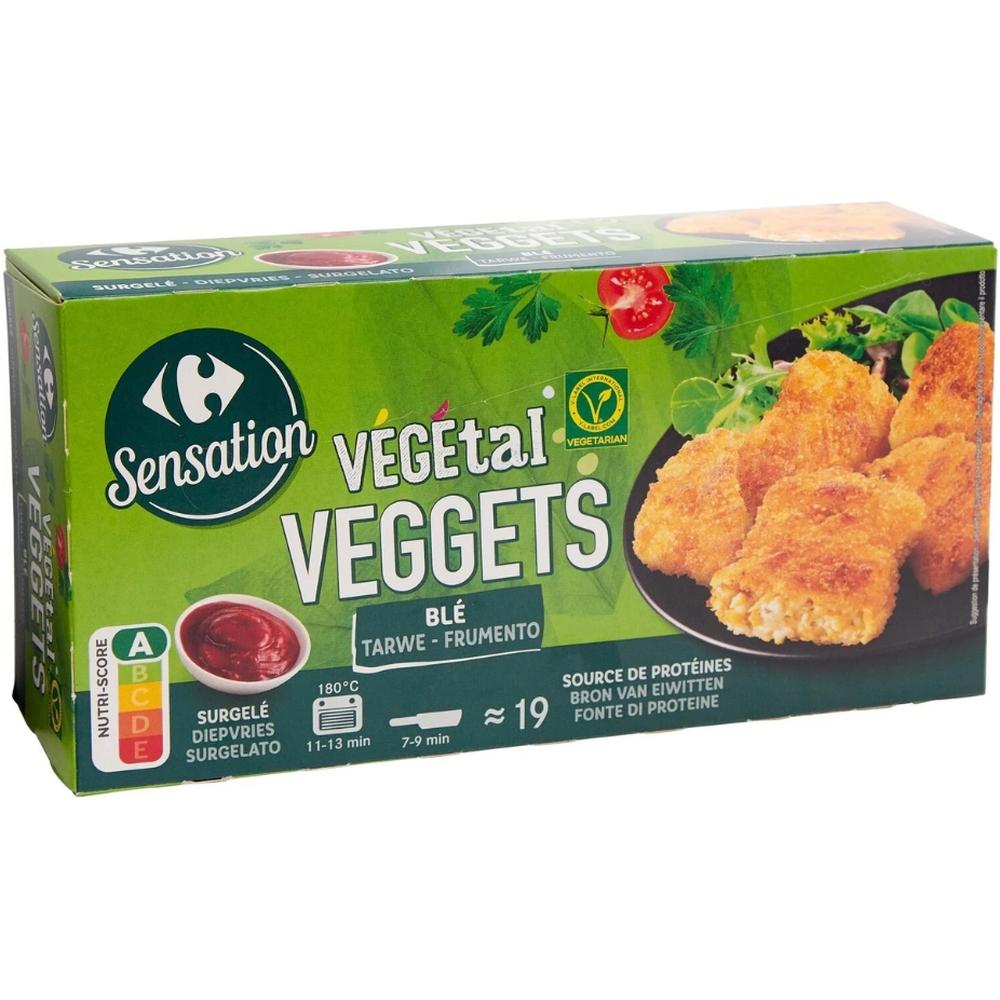 [700186] Nuggets de Blé Carrefour Veggie 400g