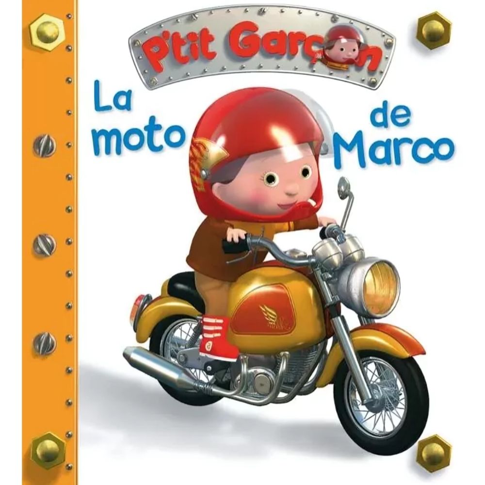 P’tit Garçon : La Moto de Marco