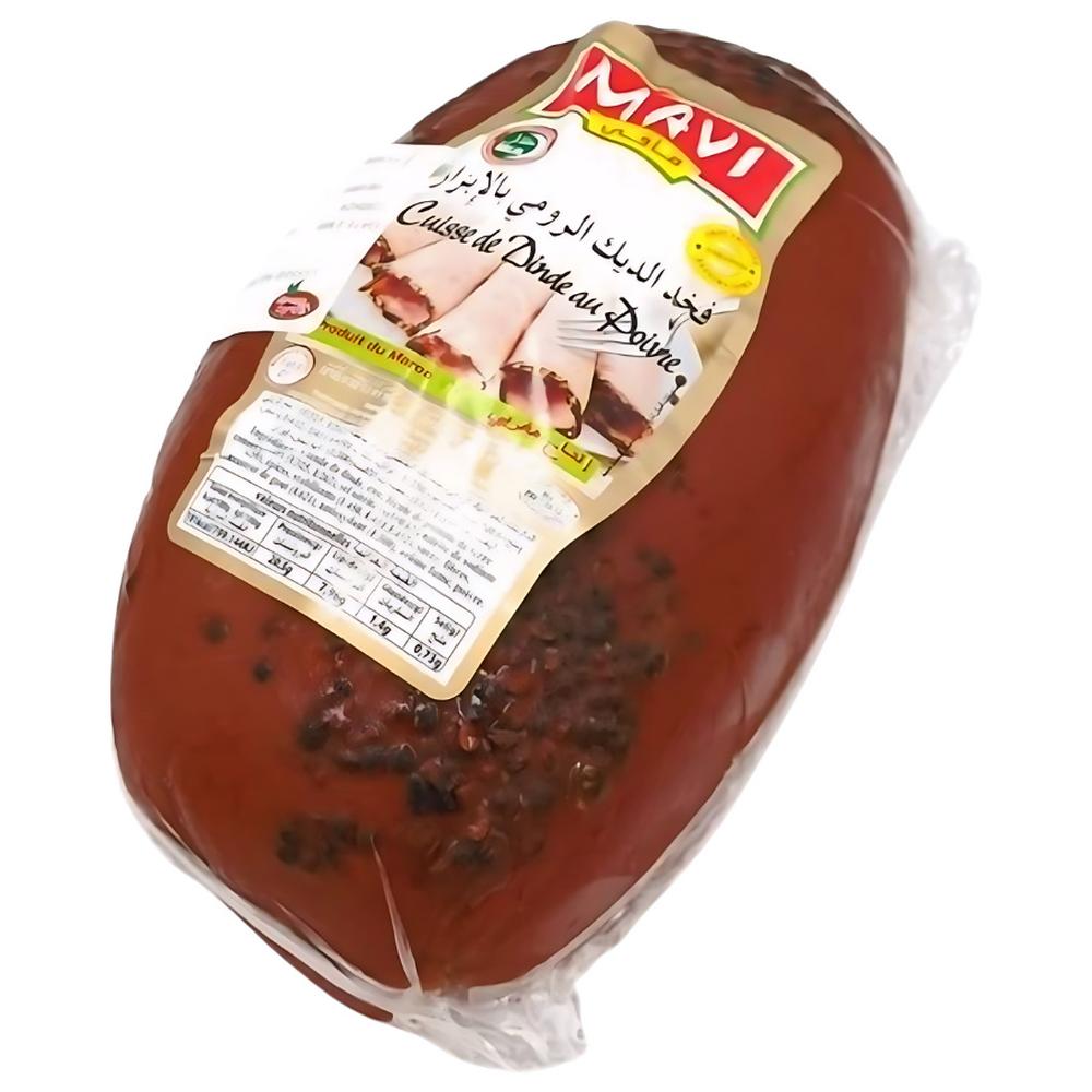 Cuisse de Dinde au Poivre -Charcuterie- Mavi 100g