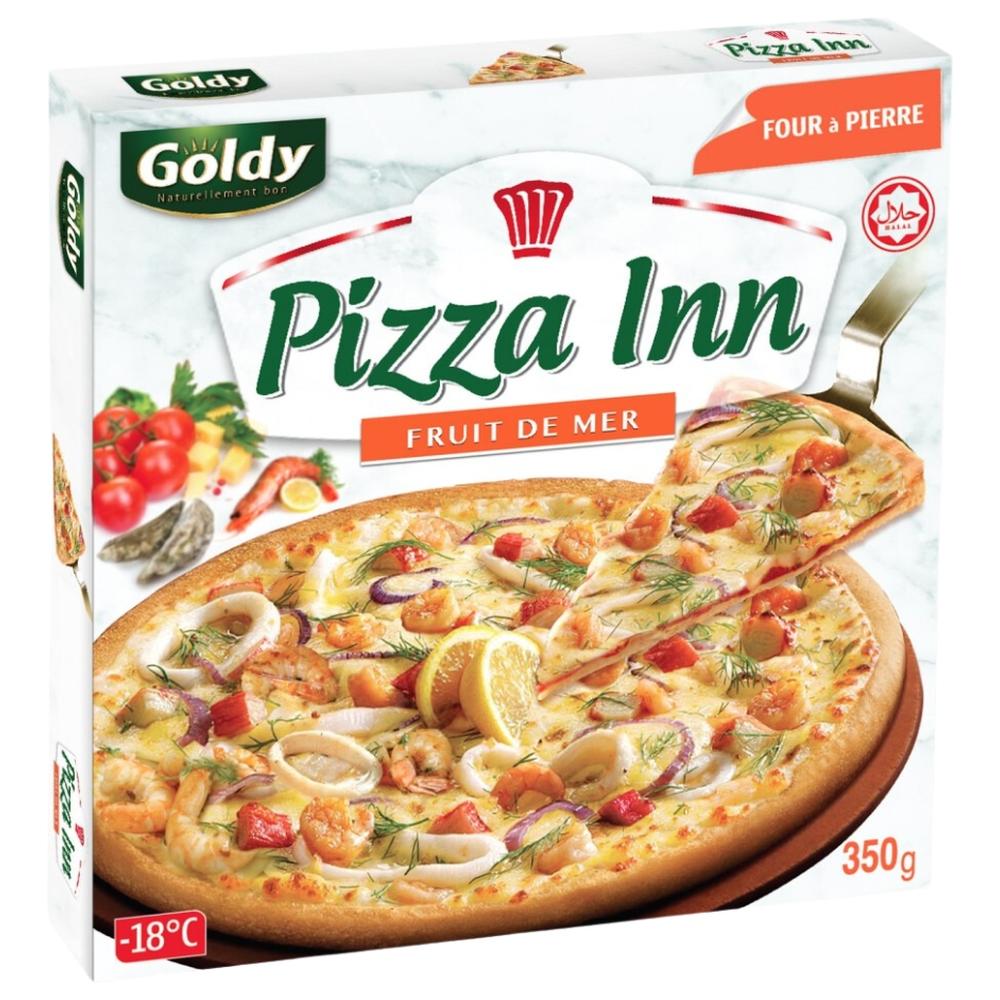[576505] Pizza Fruits de Mer Goldy 350g