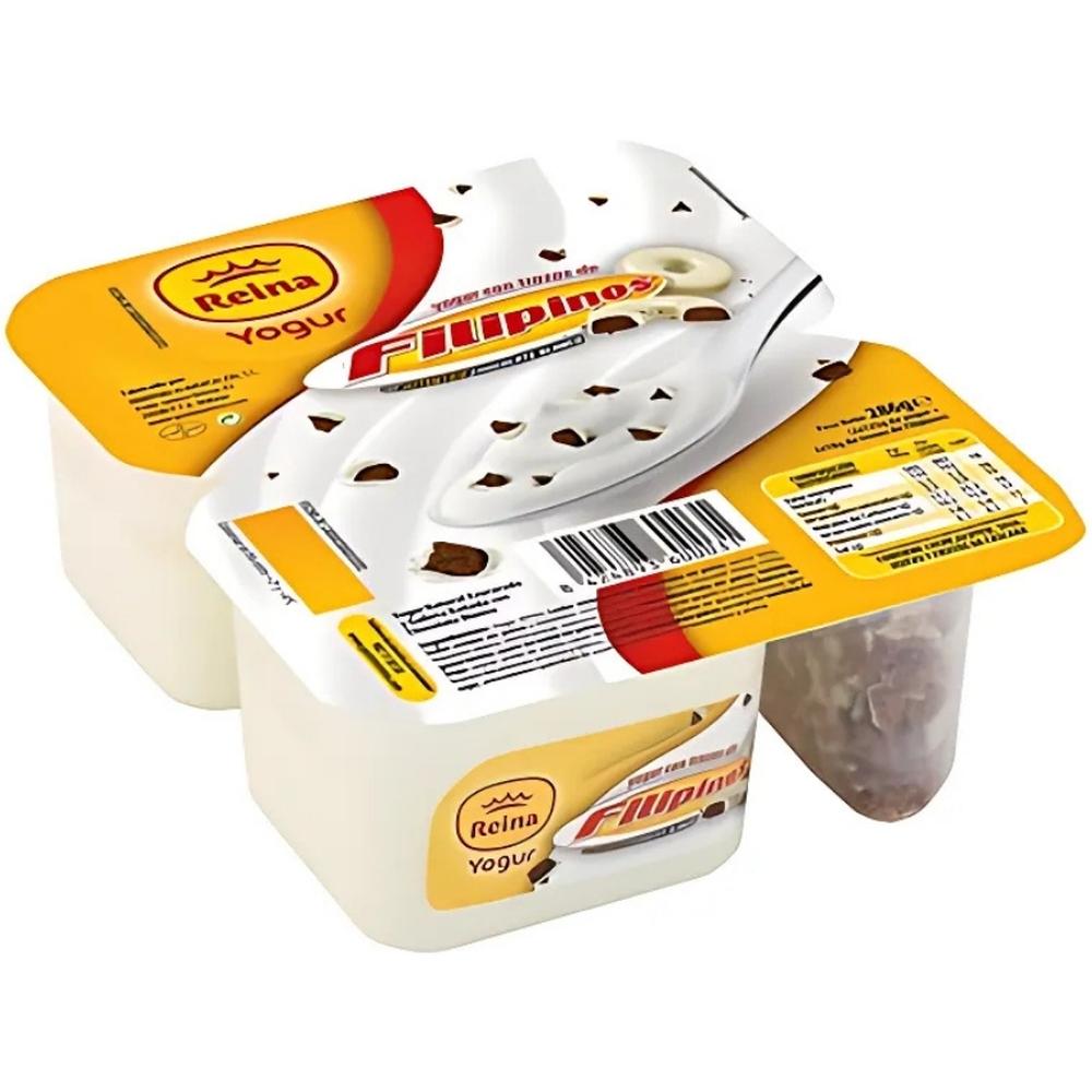 [572722] Pack Yaourt Naturel aux Filipinos Reina 2x143g