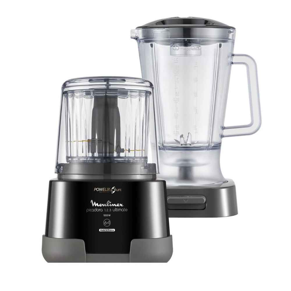 Blender avec Hachoir Ultimate Moulinex