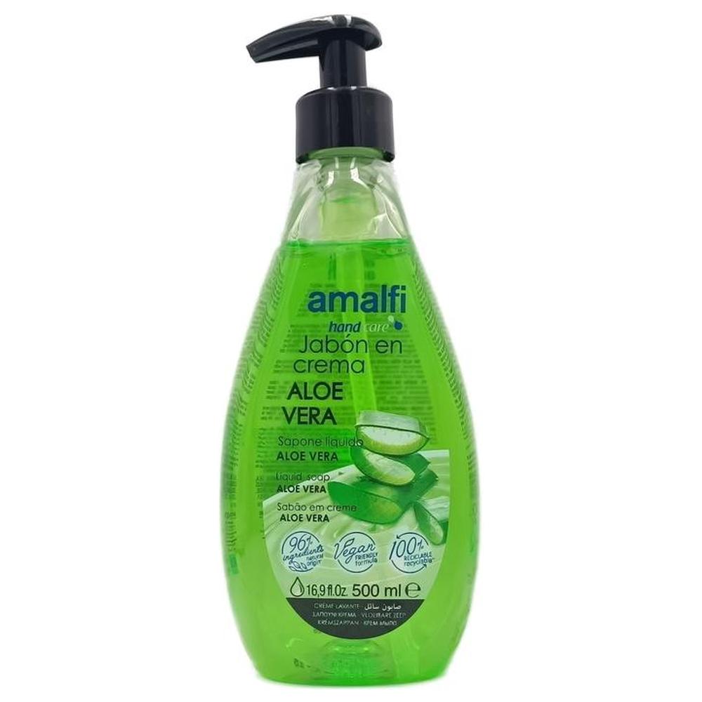 Savon pour Mains Aloe Vera Amalfi 500ml