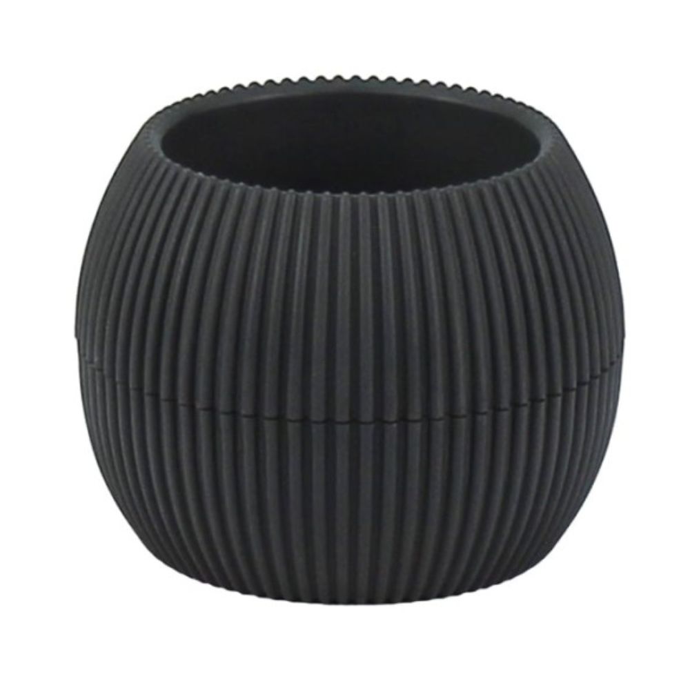 [725984] Pot Noor de Fleur en Plastique 11,8x11,8x9,2 cm
