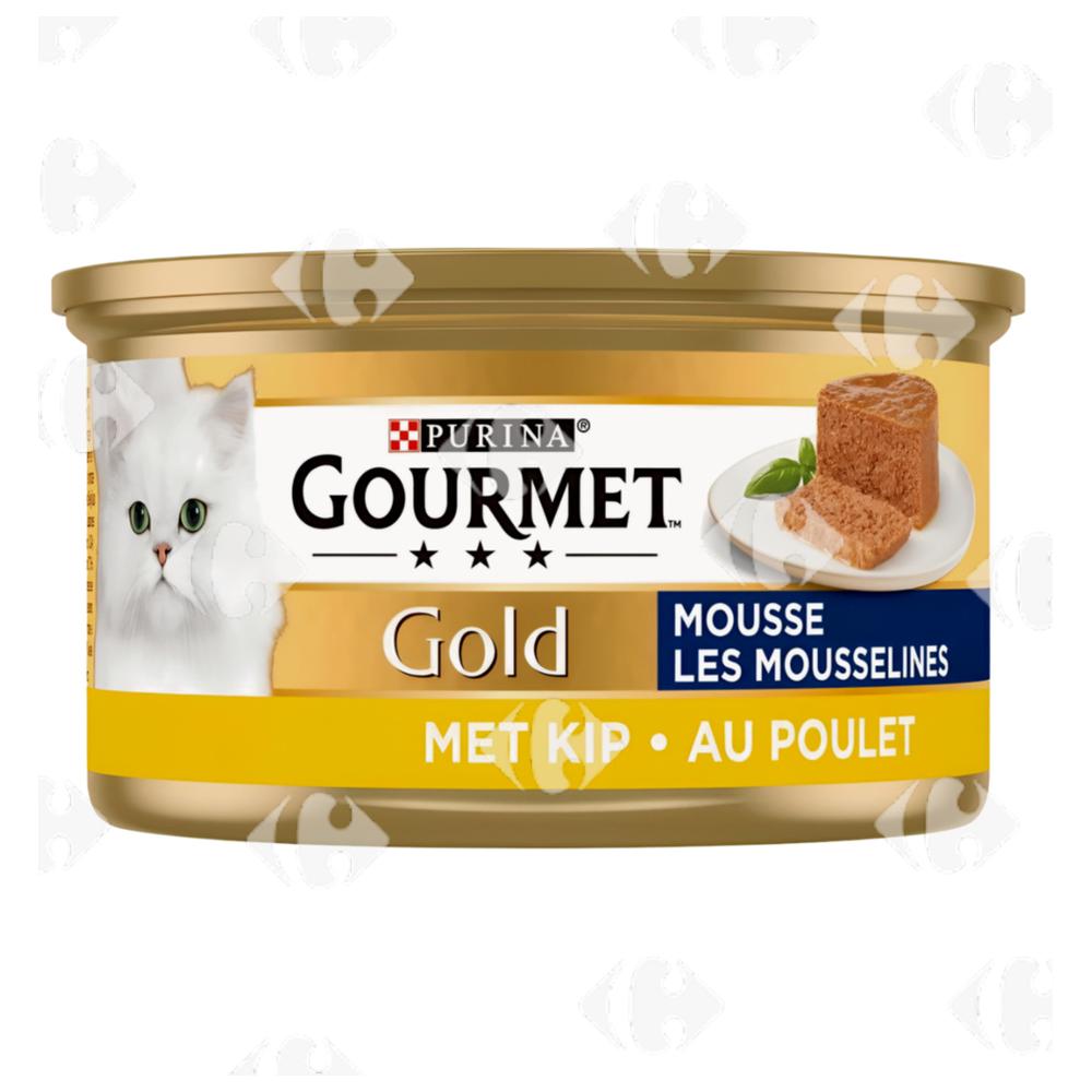 Mousselines Poulet Gourmet Gold 85g