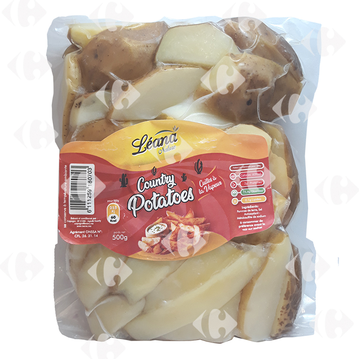 Country Potatoes Sous Vide Léana 500g