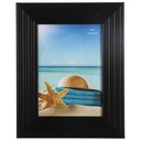 Cadre Décoratif Rectangulaire Noir Bois Kasa 24x18 cm
