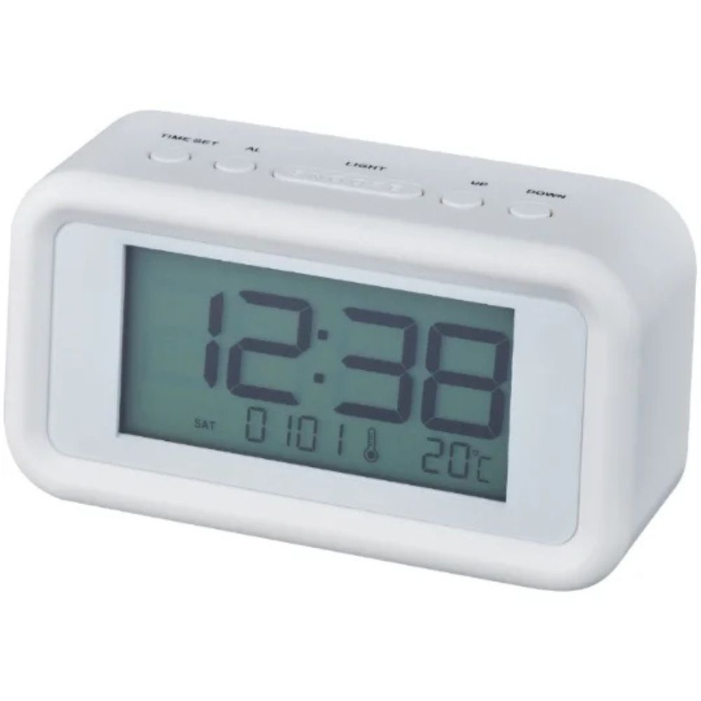 [687671] Radio-Réveil PSDAC302 Blanc Poss