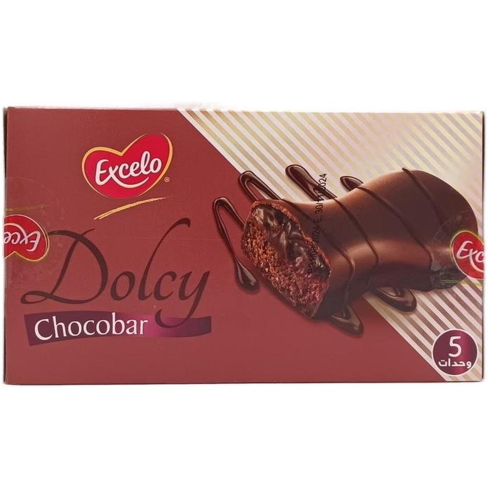 Pack Genoise Dolcy Chocobar Excelo 5x40g