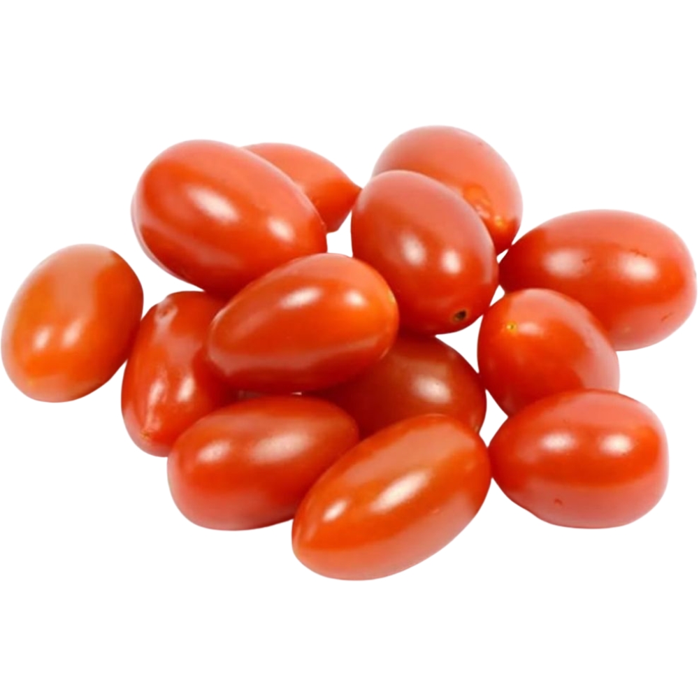 [704077] Tomate Cerise Rouge Allongée 250g