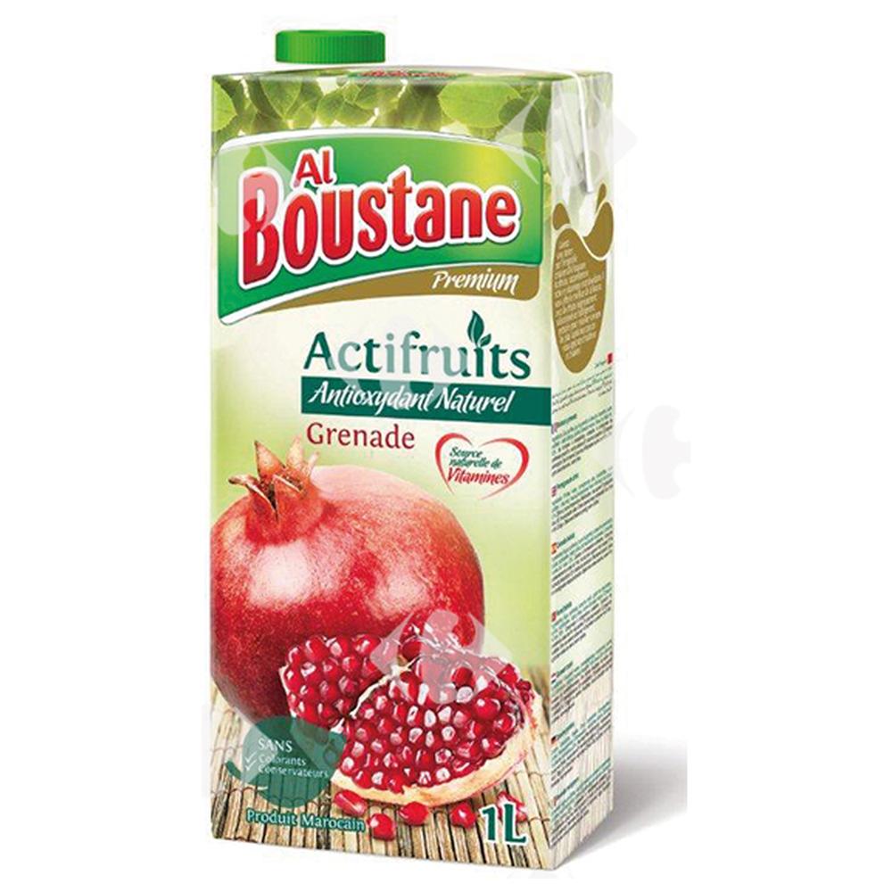 [555610] Boisson de Grenade Actifruits Al Boustane 1L