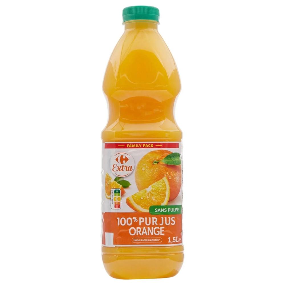 [643688] Pur Jus d'Orange Carrefour 1,5L