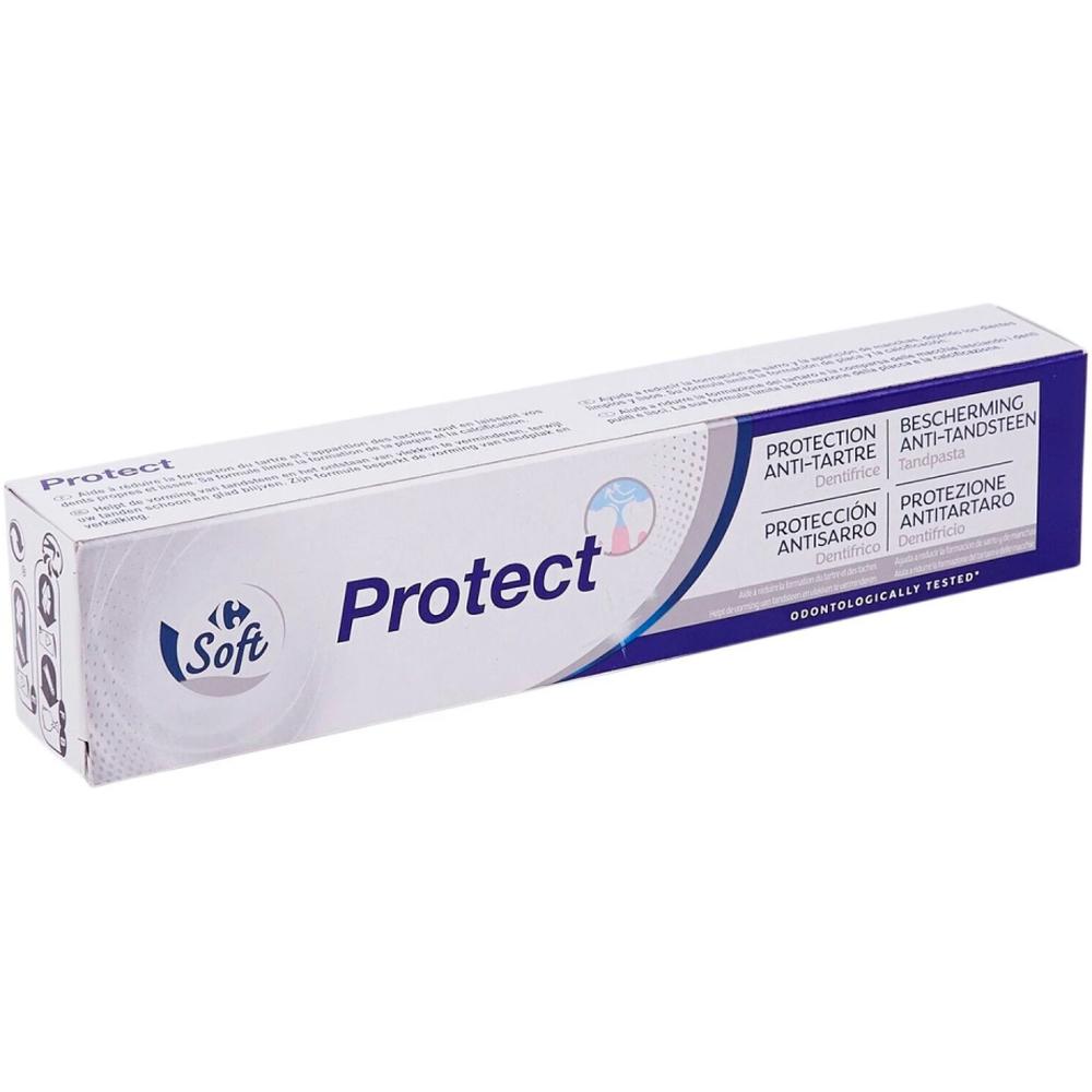 [163607] Dentifrice Protection Anti-Tartre Carrefour 75ml