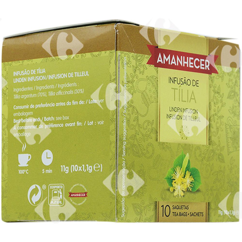 Infusions en Sachets Tilleul Amanhecer 10 sachets