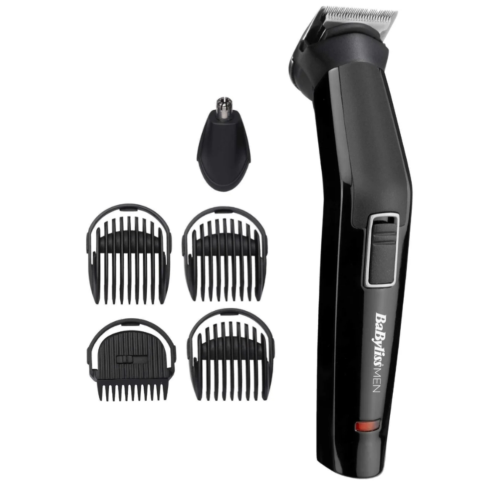 [728815] Tondeuse Multifonctions 6 en 1 sans Fil Noir BaByliss