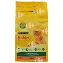 Croquettes au Poulet et Légumes Chats Adultes Friskies 1,5kg
