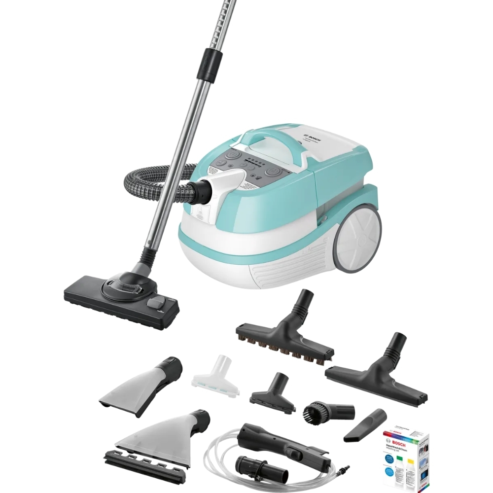 [707351] Aspirateur sans Sac Menthe Verte Bosch 2000W
