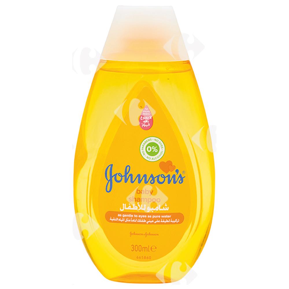 [634574] Shampooing Bébé Gold Johnson' Baby 300ml