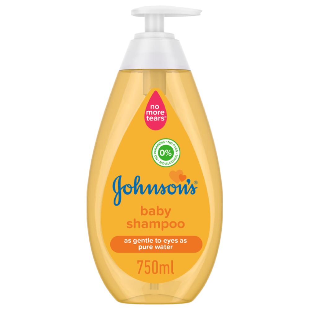 [634601] Shampooing Bébé Gold Johnson 750ml