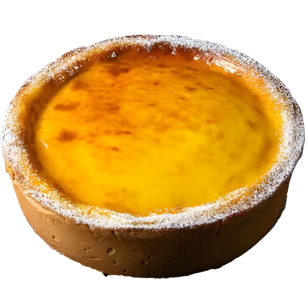 Flan Nature 10 personnes