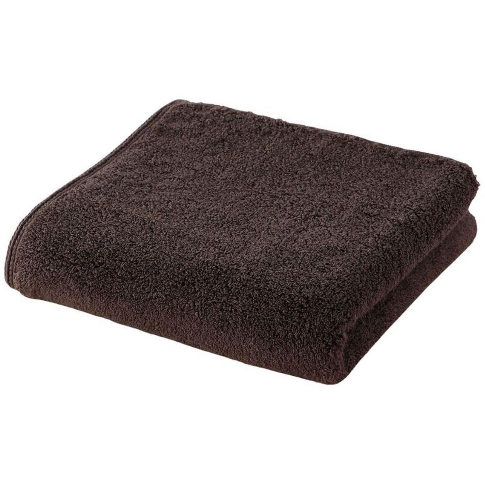 [689255] Serviette Bio Chocolat Tex Home 50x100 cm