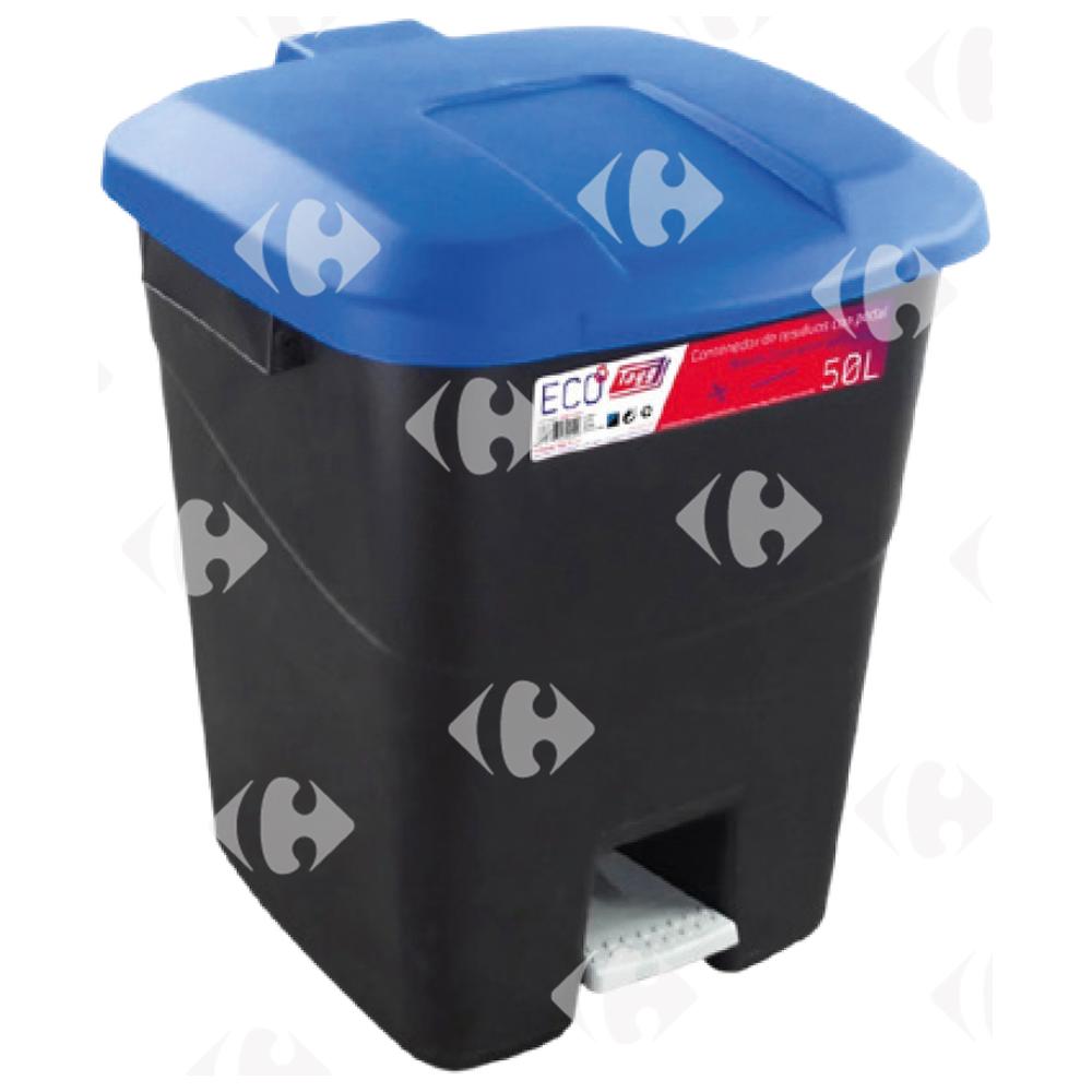 [629044] Poubelle à Pédale 50L