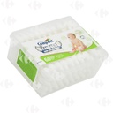 Cotons-Tiges Bébé Ultra Compact 60 unités