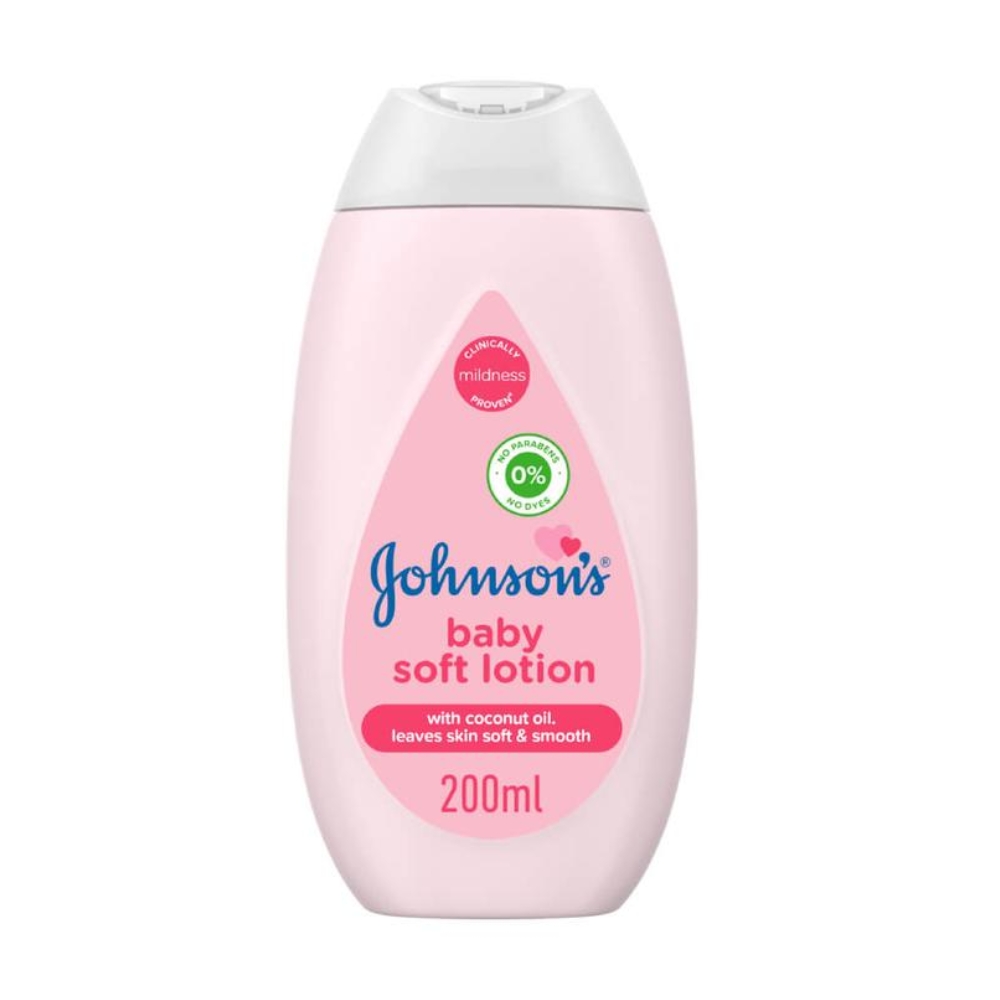 Lait de Toilette Soft Johnson's 200ml
