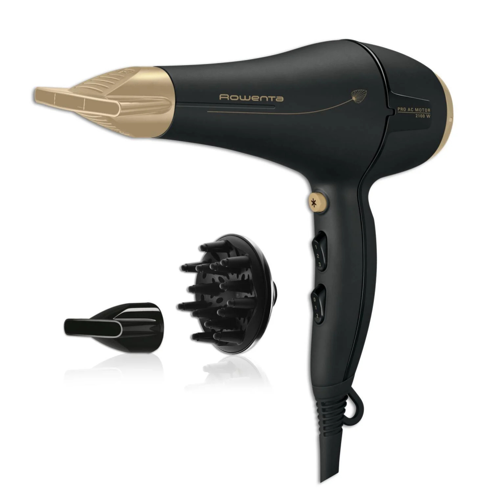 Sèche-cheveux Signature Pro Magic Nature Rowenta.