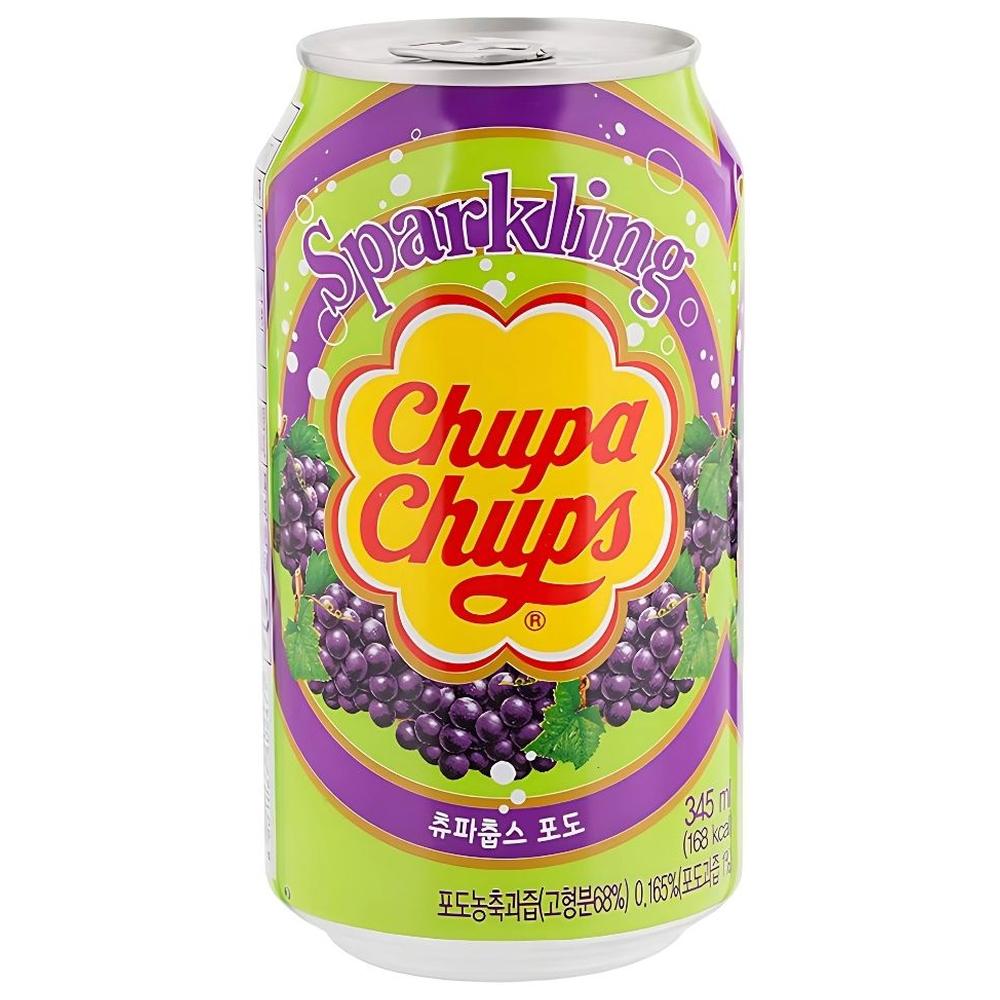 Boisson Gazeuse Chupa Chups Grape
