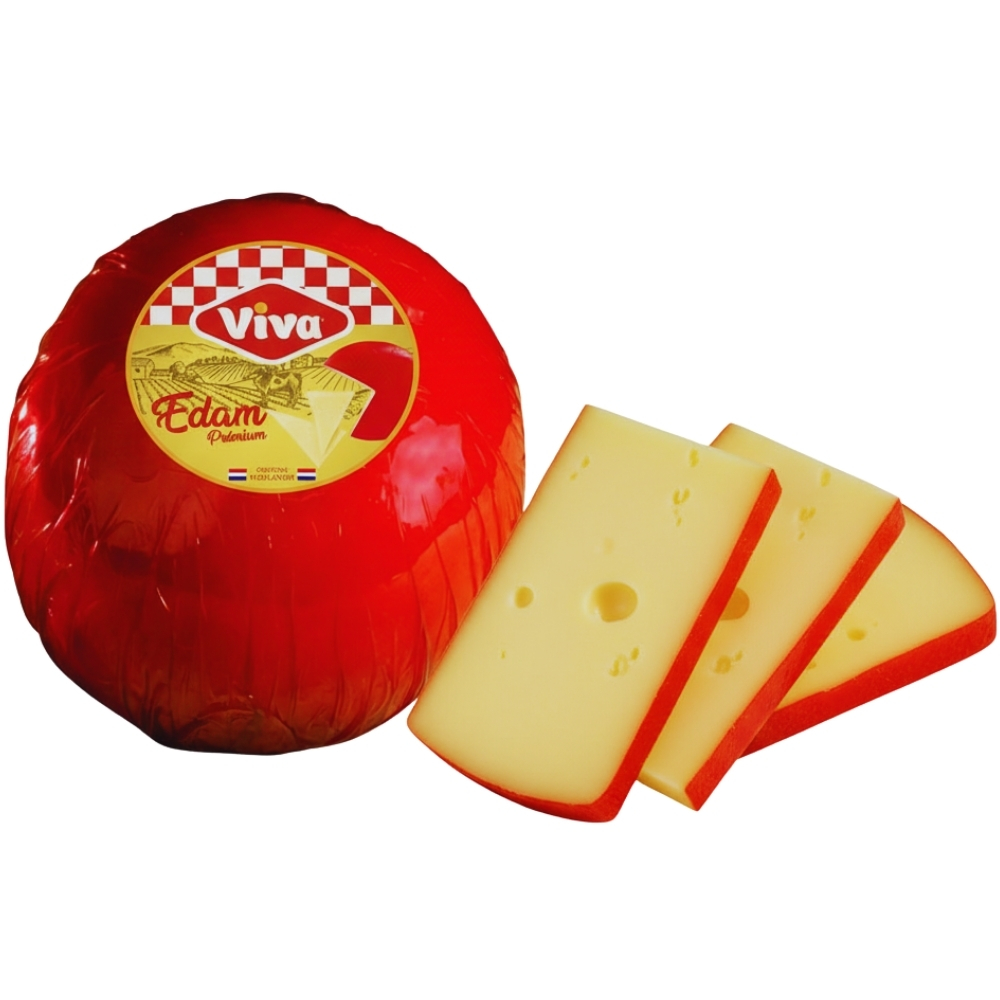Fromage Boule Edam Viva 200g
