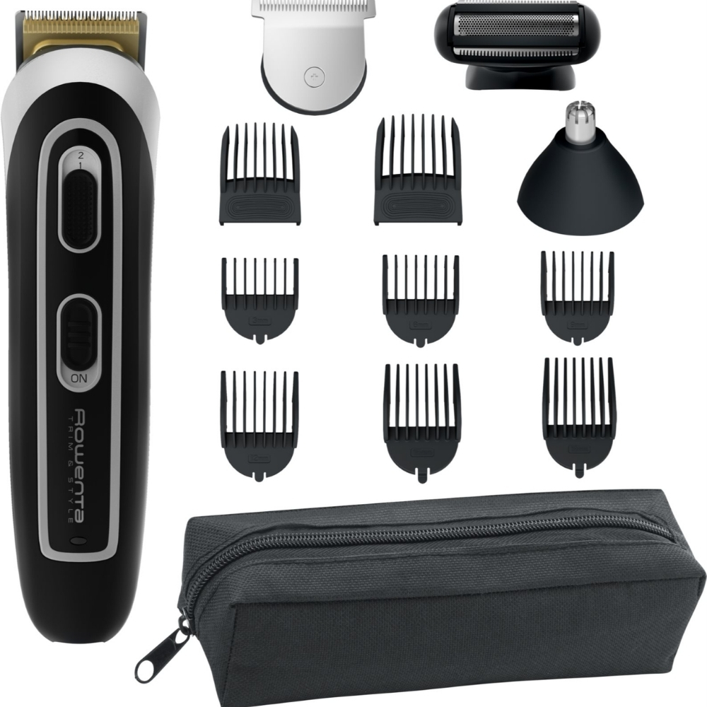[686827] Tondeuse Électrique Multifonction 13 in 1 Rowenta Noir