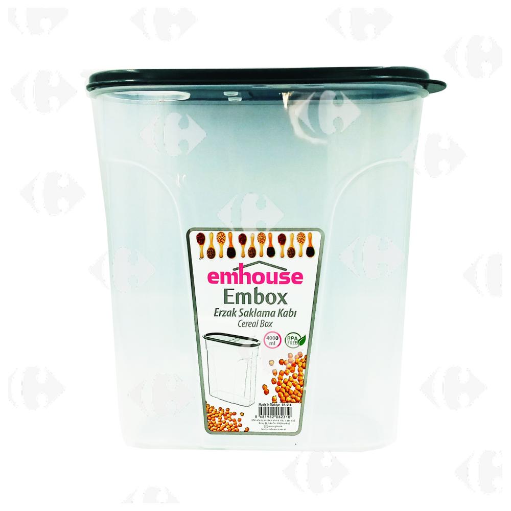 [694366] Boîte Verseuse en Plastique 4L.