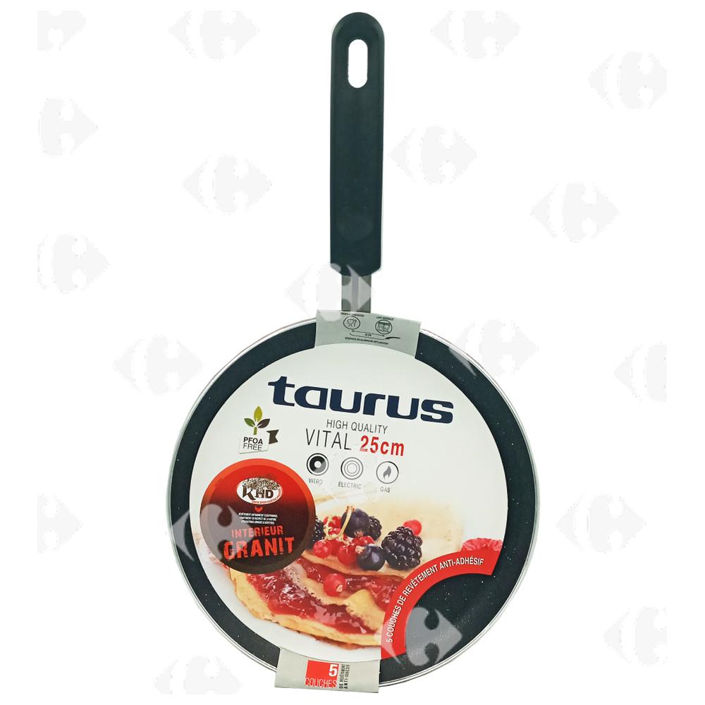 [375367] Crêpière Vital Taurus 25cm.