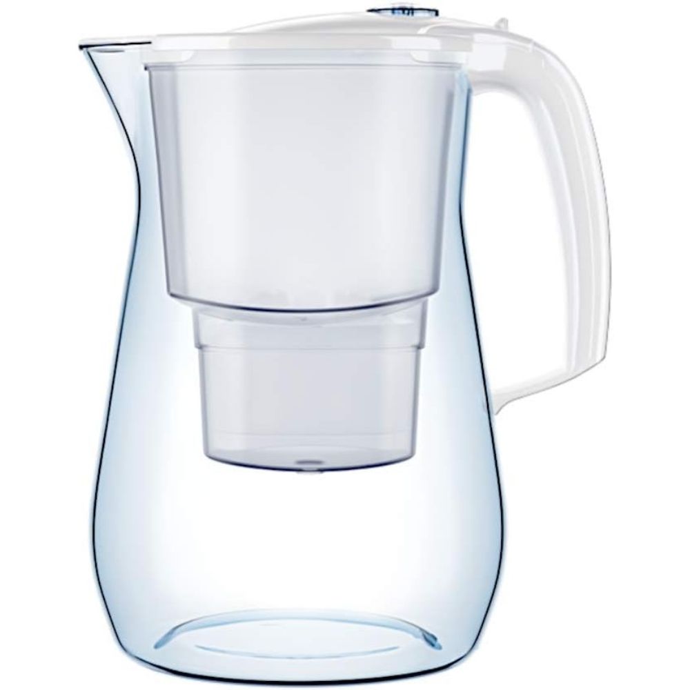 [636394] Carafe Filtrante à Eau Transparent Aquaphor 4,2 L