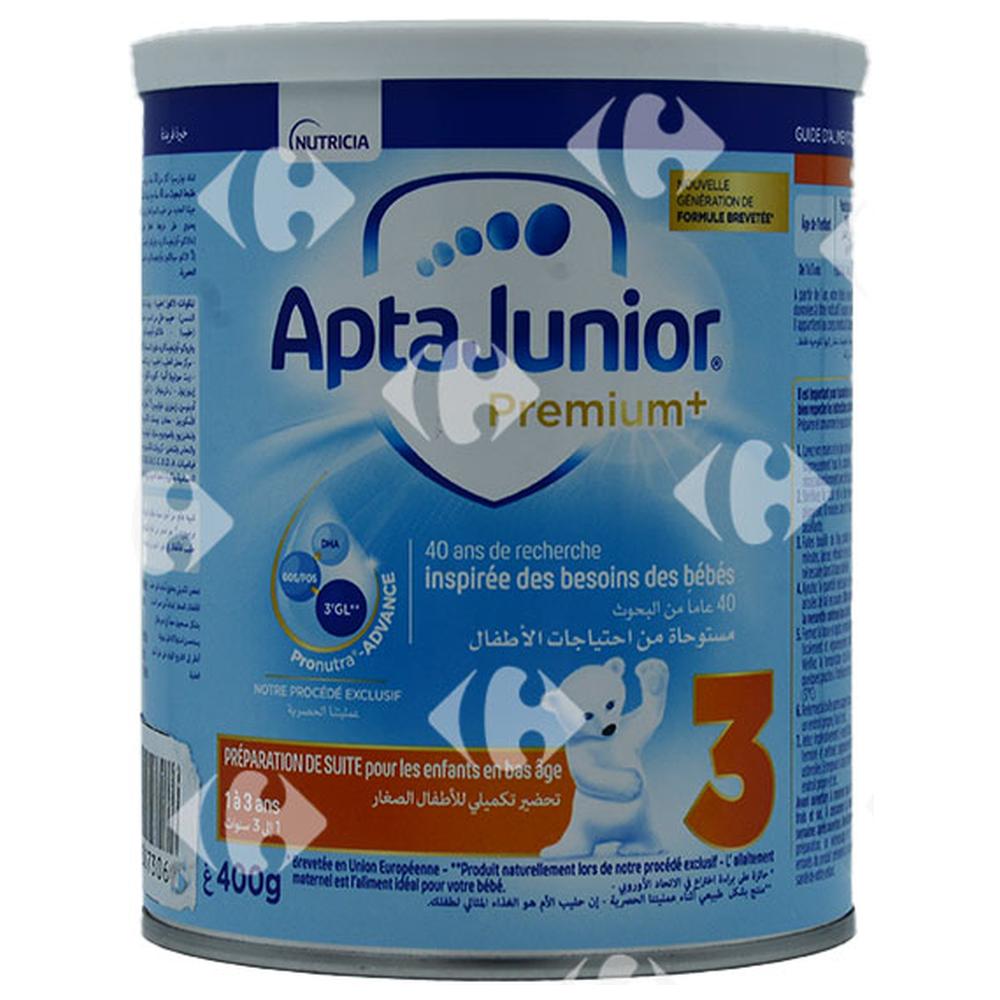 [408697] Lait de Croissance Aptajunior Aptamil 400g