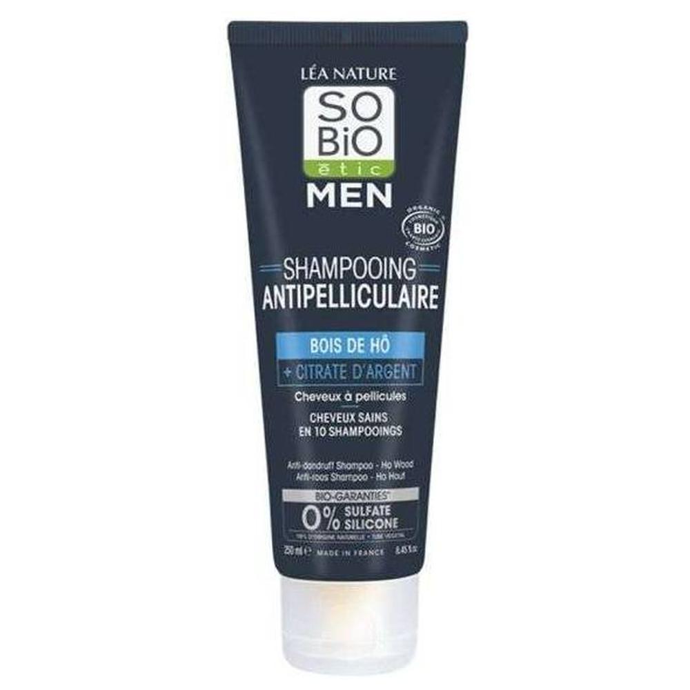 Shampooing Antipelliculaire Homme SO BiO étic 250ml