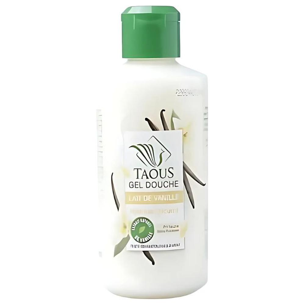 Gel Douche Lait Vanille Taous 250ml