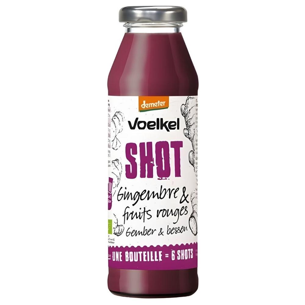 [729909] Shot Gingembre Fruits Rouges Voelkel 28CL