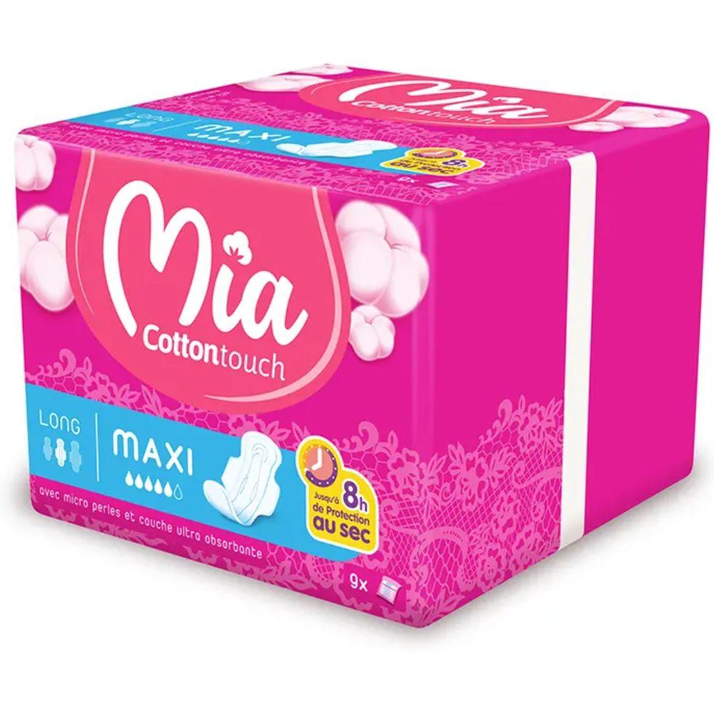 Serviettes Épaisses Maxi Long XXL Mia 8U