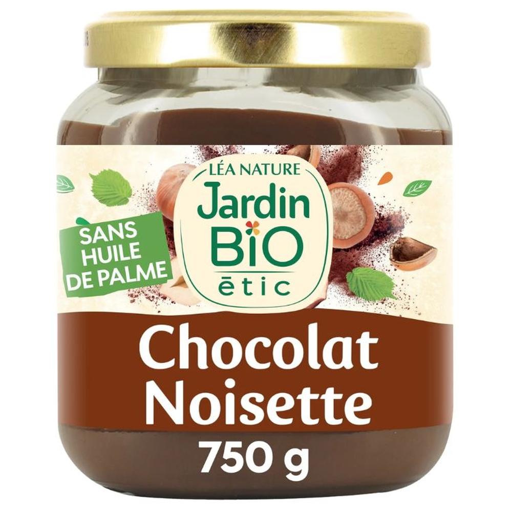[722526] Pâte à Tartiner Choco Noisettes Jardin Bio 750g