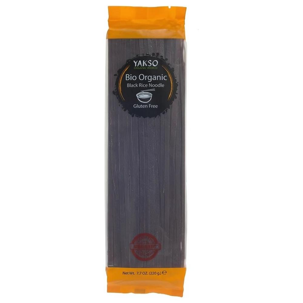 [731151] Nouilles de Riz Noir Yakso 220g