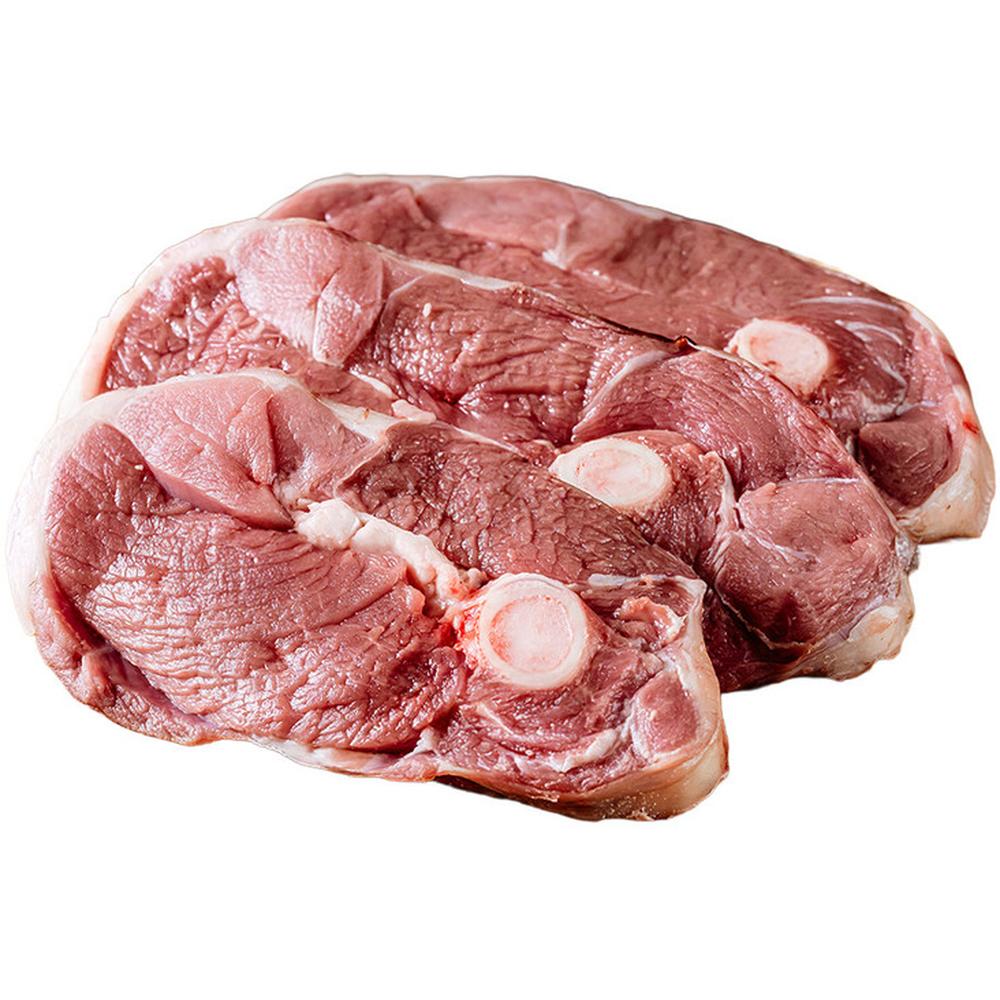 [55941] Gigot d'Agneau Tranche 500g