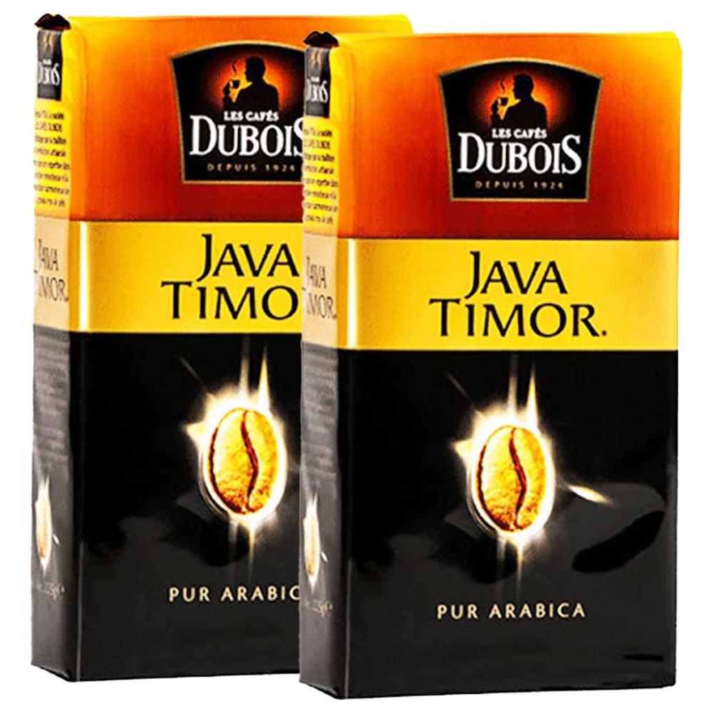 Lot Café Java Timor Dubois 2 unités 225g