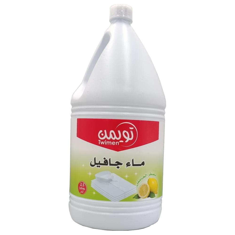 Eau de Javel Parfumée Citron Twimen 2.5L