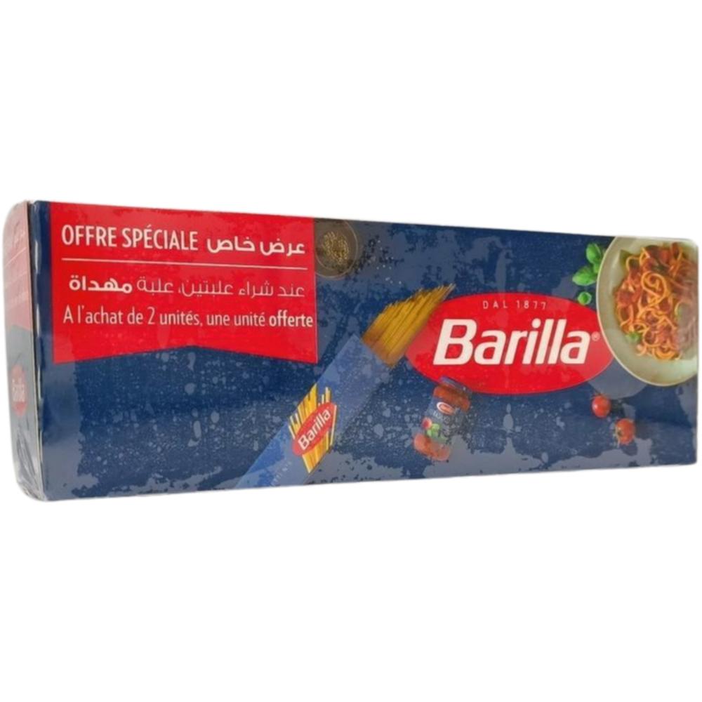 [555330] Lot 2+1 Gratuit Spaghettis N°5 Barilla 3x500g